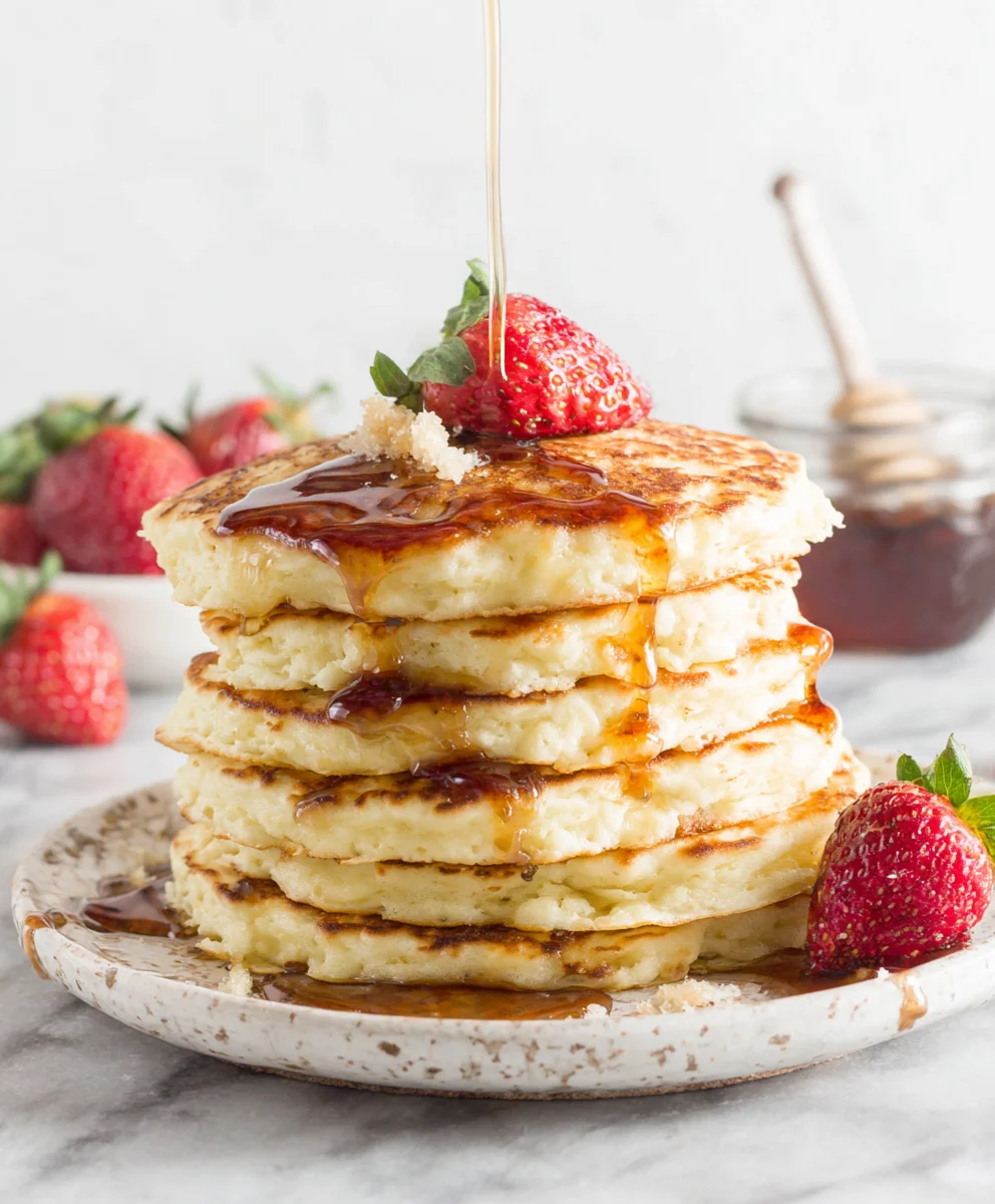 Brown Sugar Pancakes