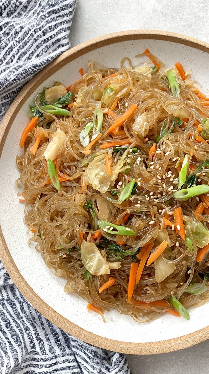 Cabbage Glass Noodles Stir Fry - image 1