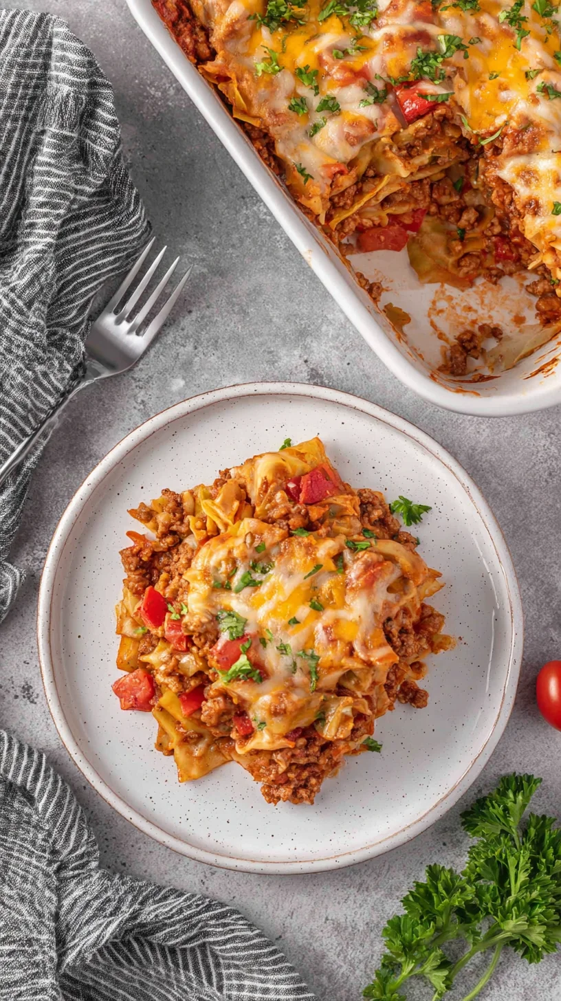 Cabbage Roll Casserole - image 0