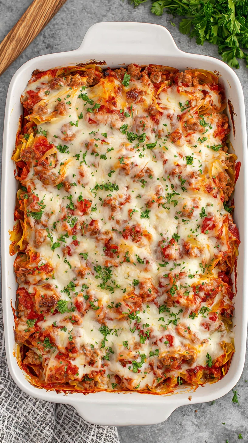Cabbage Roll Casserole - image 1