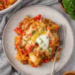 Cabbage Roll Casserole
