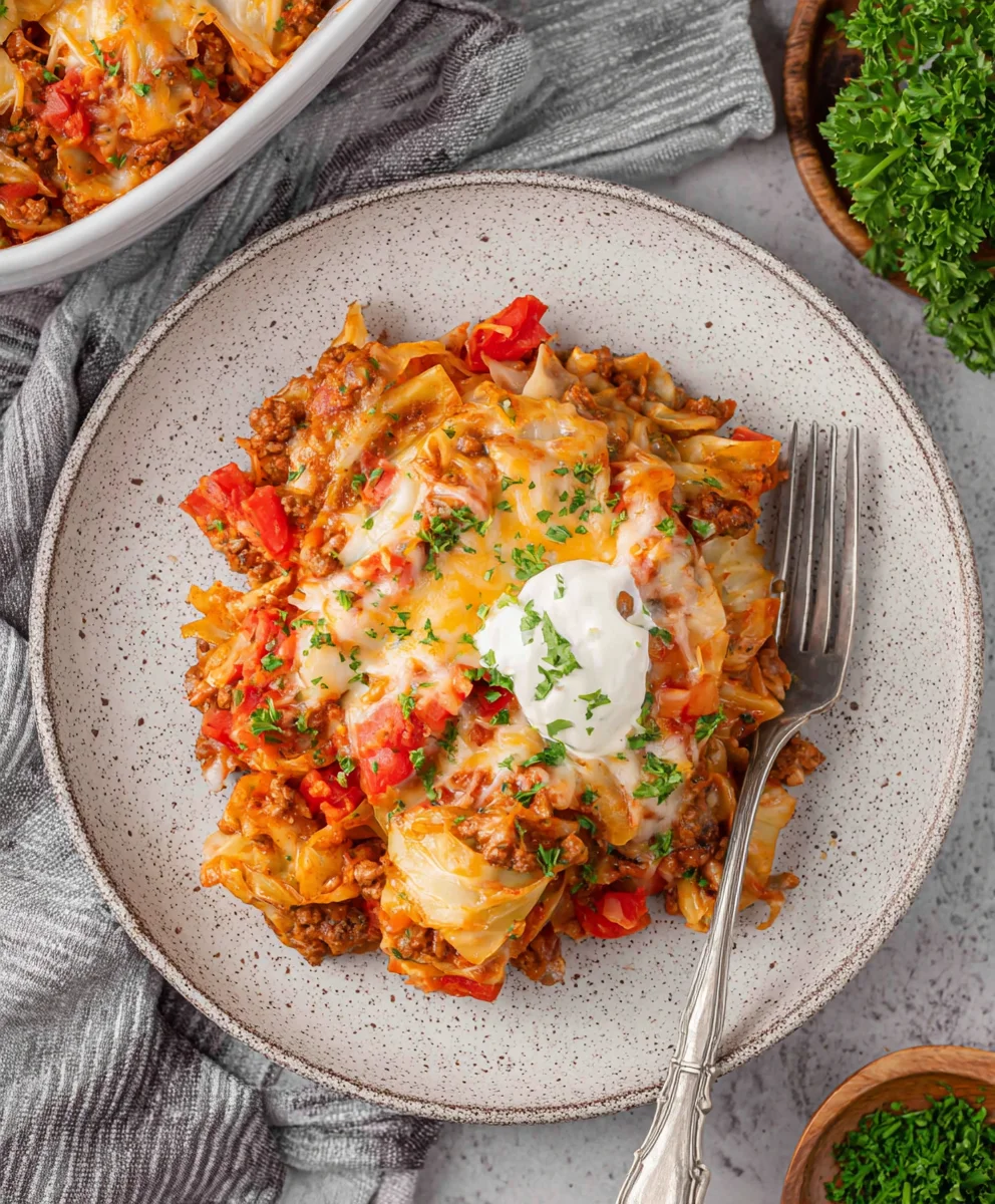Cabbage Roll Casserole
