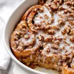 Cinnamon Roll French Toast Casserole