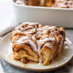 Cinnamon Roll French Toast Casserole