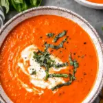 Creamy Tomato Soup Recipe