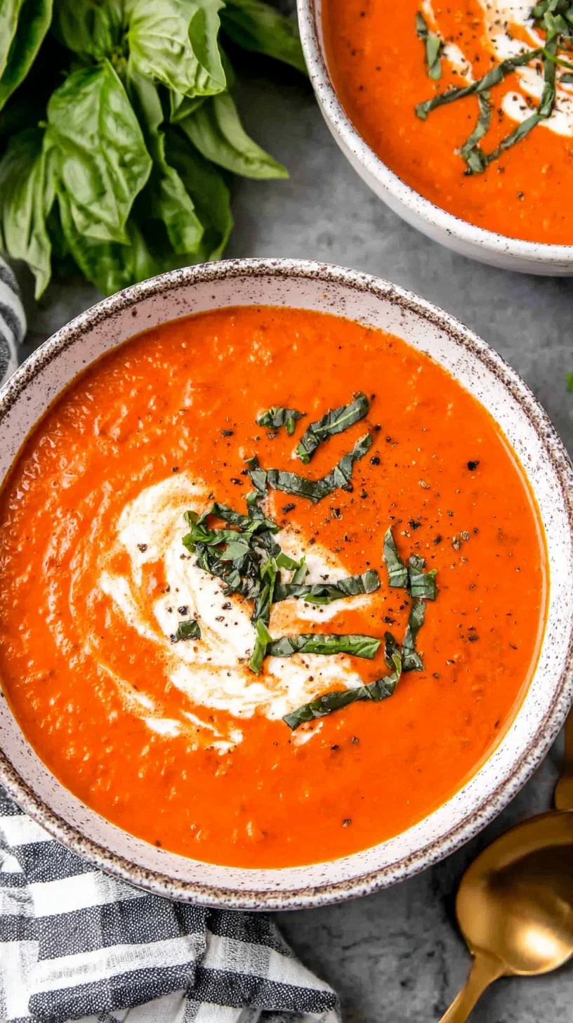 Creamy Tomato Soup Recipe - image 0