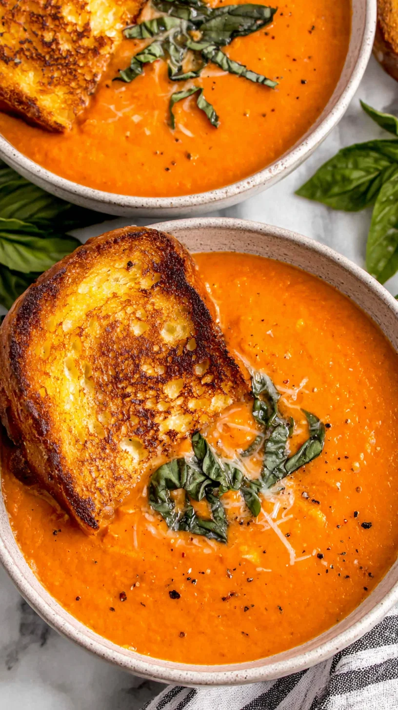 Creamy Tomato Soup Recipe - image 1