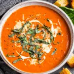Creamy Tomato Soup Recipe