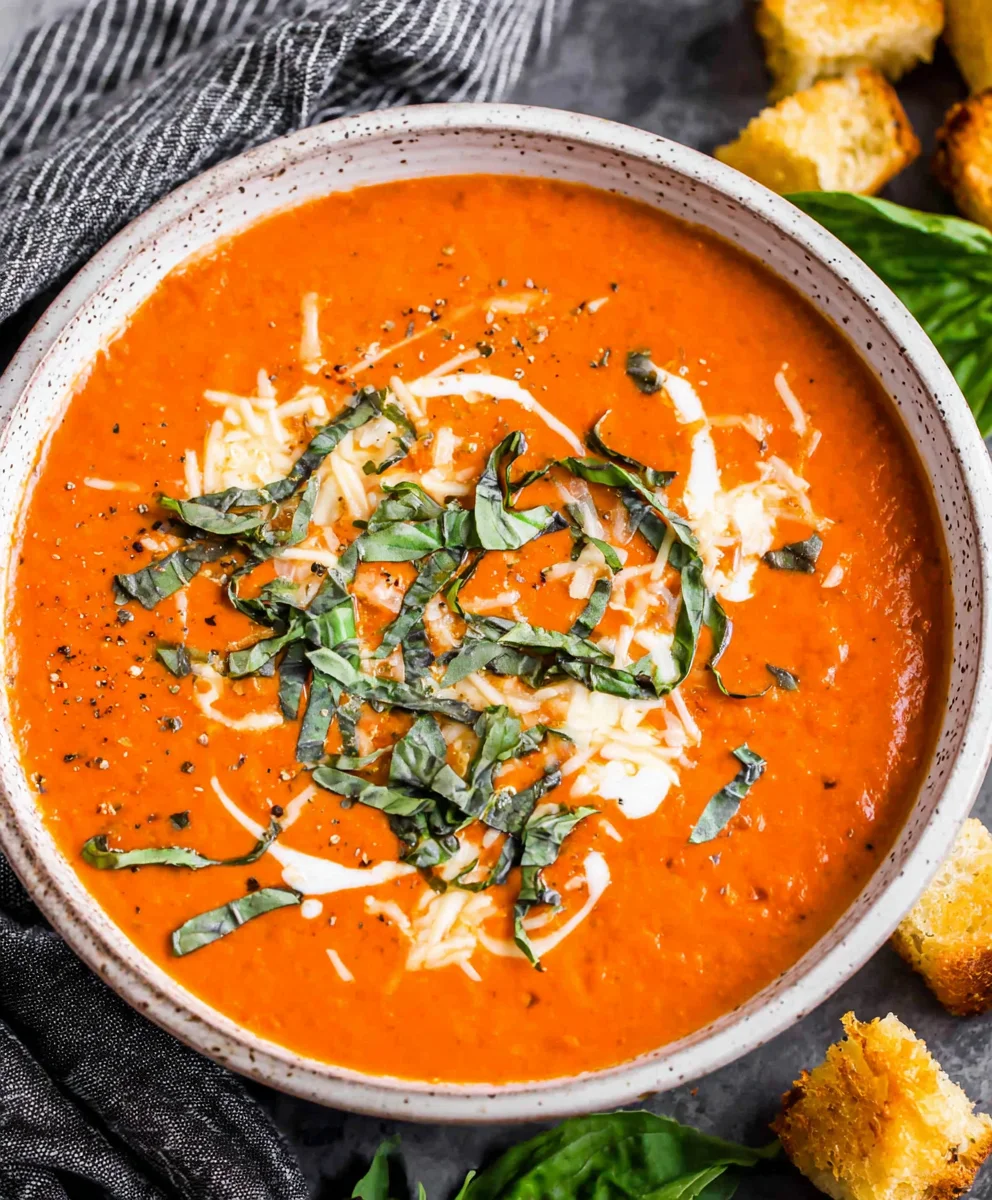 Creamy Tomato Soup Recipe