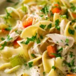 Creamy Chicken Noodle Soup