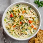 Creamy Chicken Noodle Soup