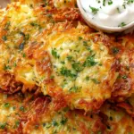 Crispy Cabbage Pancake