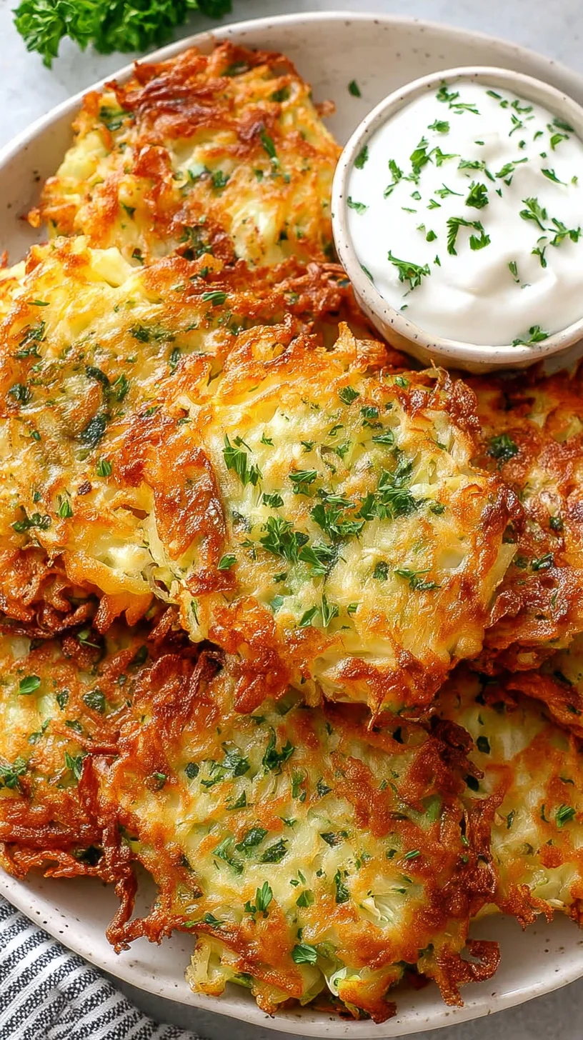 Crispy Cabbage Pancake Recipe You’ll Crave Again and Again - image 0