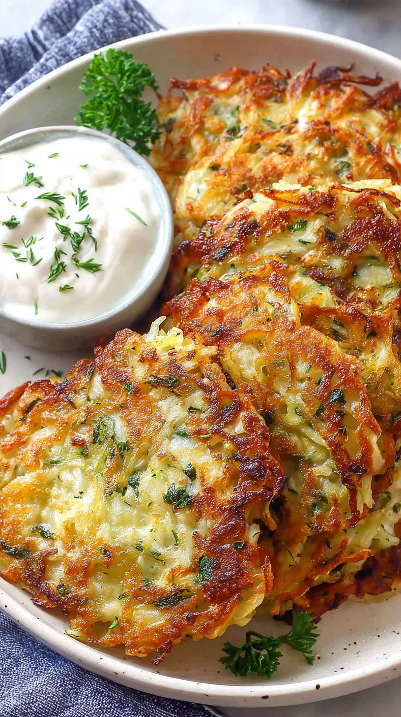 Crispy Cabbage Pancake Recipe You’ll Crave Again and Again - image 1