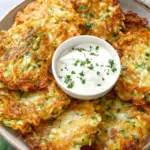 Crispy Cabbage Pancake