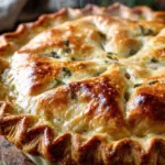 Double Crust Chicken Pot Pie