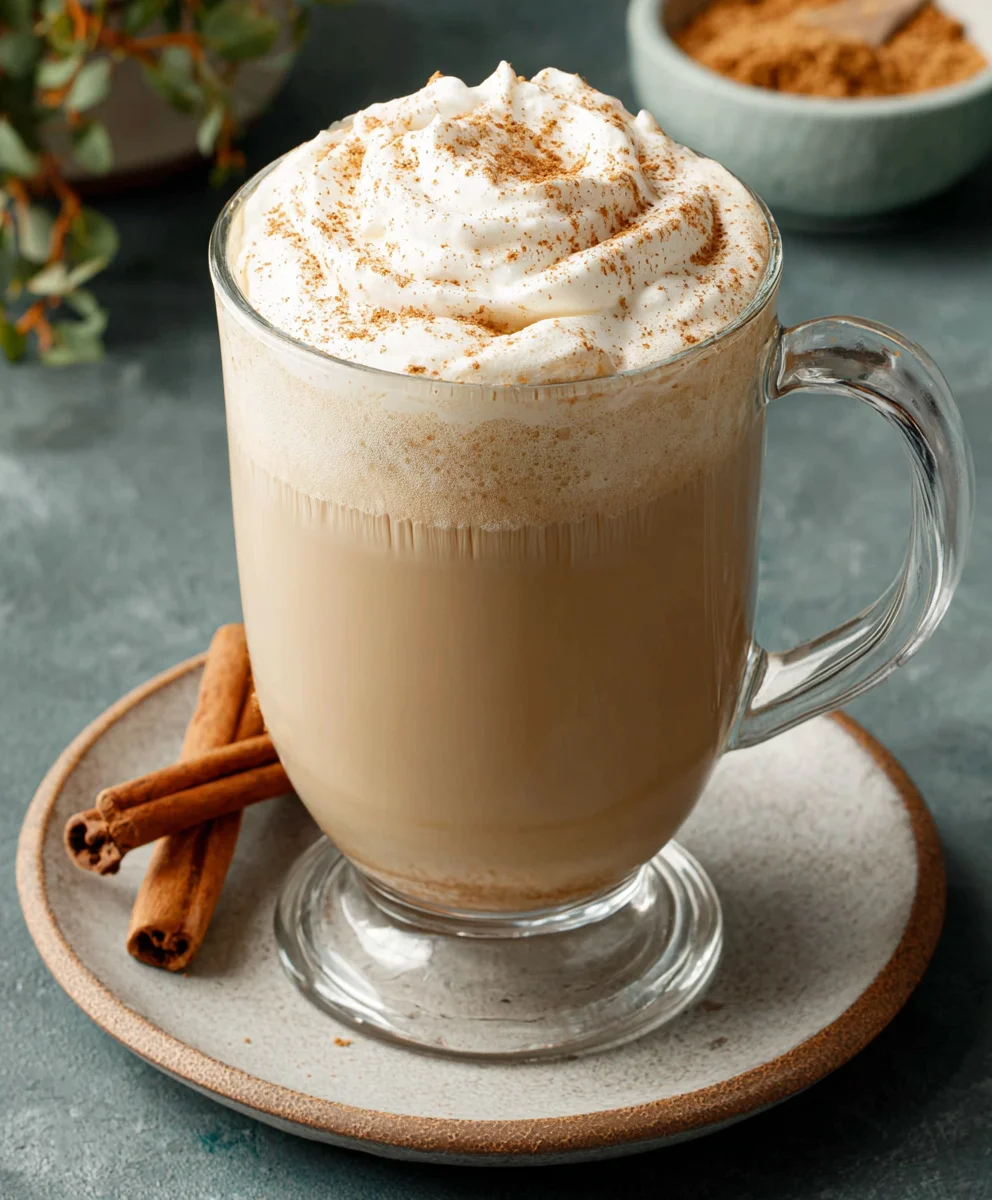 Easy Chai Tea Latte