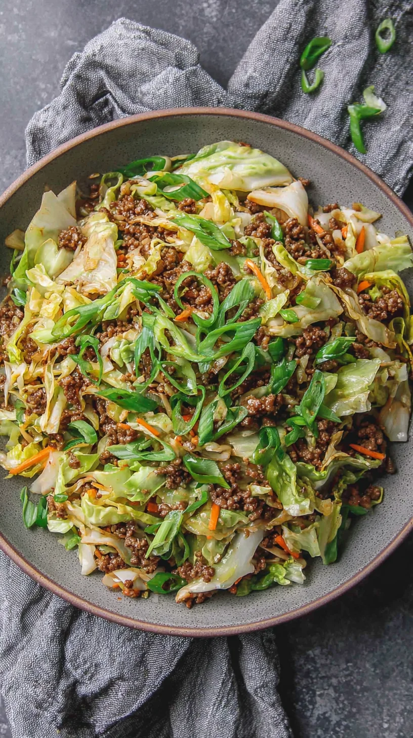 Egg Roll in a Bowl - image 0