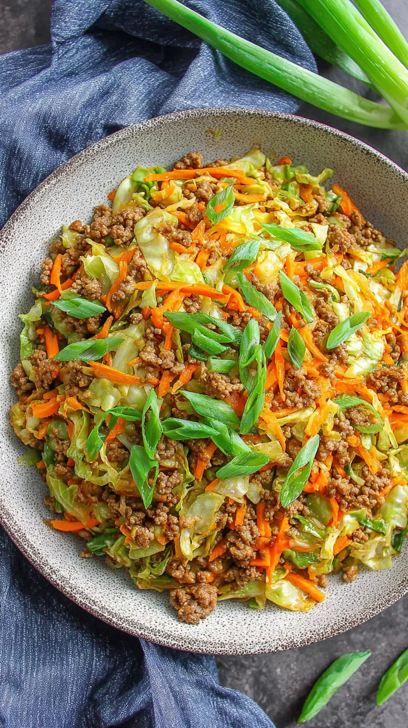 Egg Roll in a Bowl - image 1