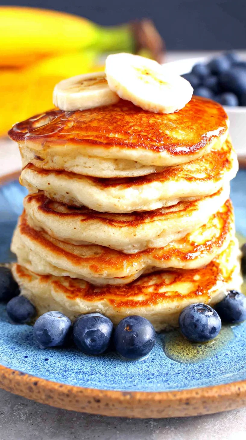 Fluffy Greek Yogurt Pancakes - image 0