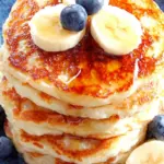 Fluffy Greek Yogurt Pancakes image 2