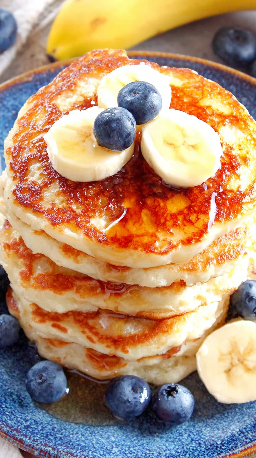 Fluffy Greek Yogurt Pancakes - image 1