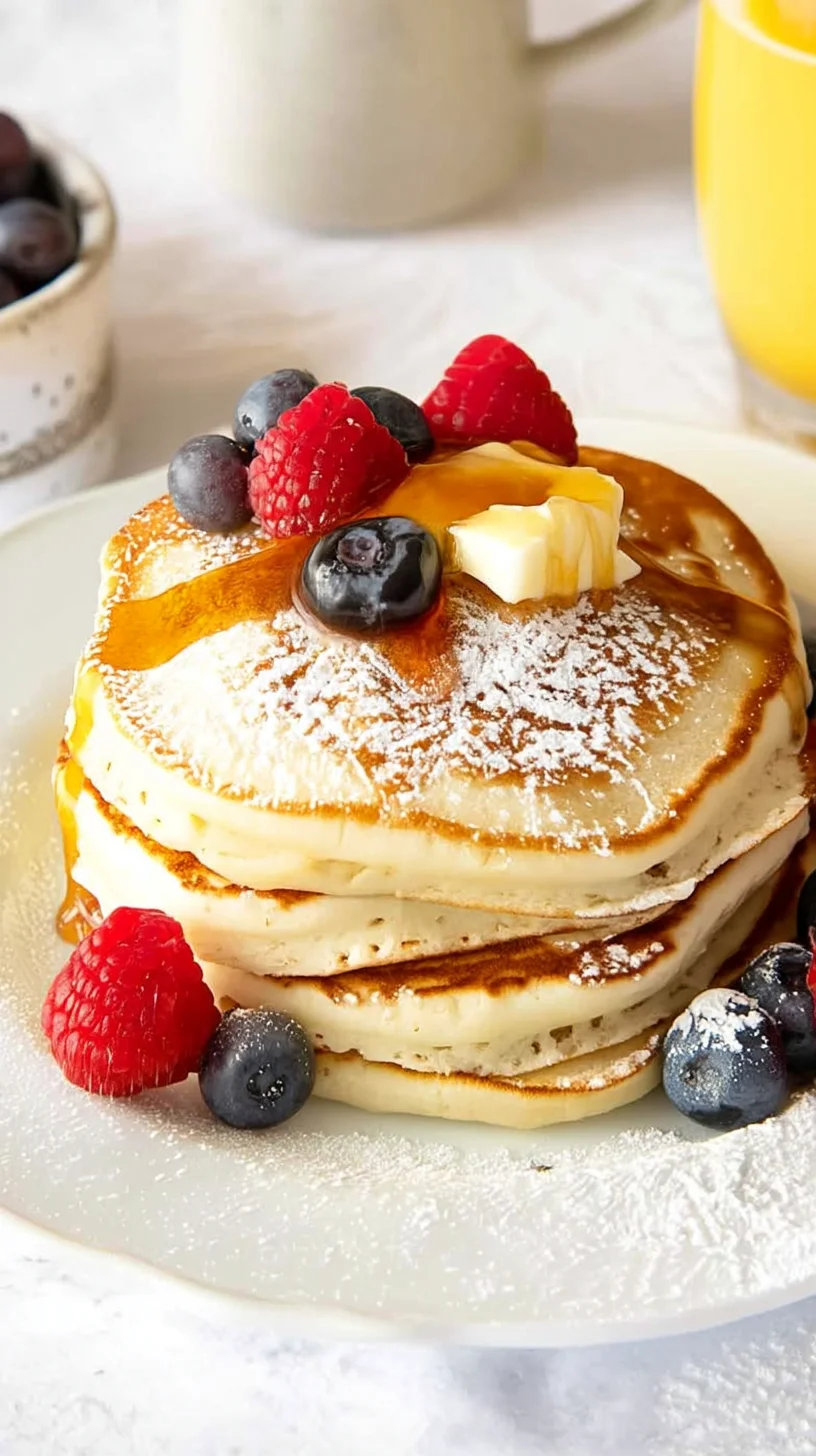 Fluffy Homemade Pancakes - image 0