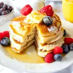 Fluffy Homemade Pancakes