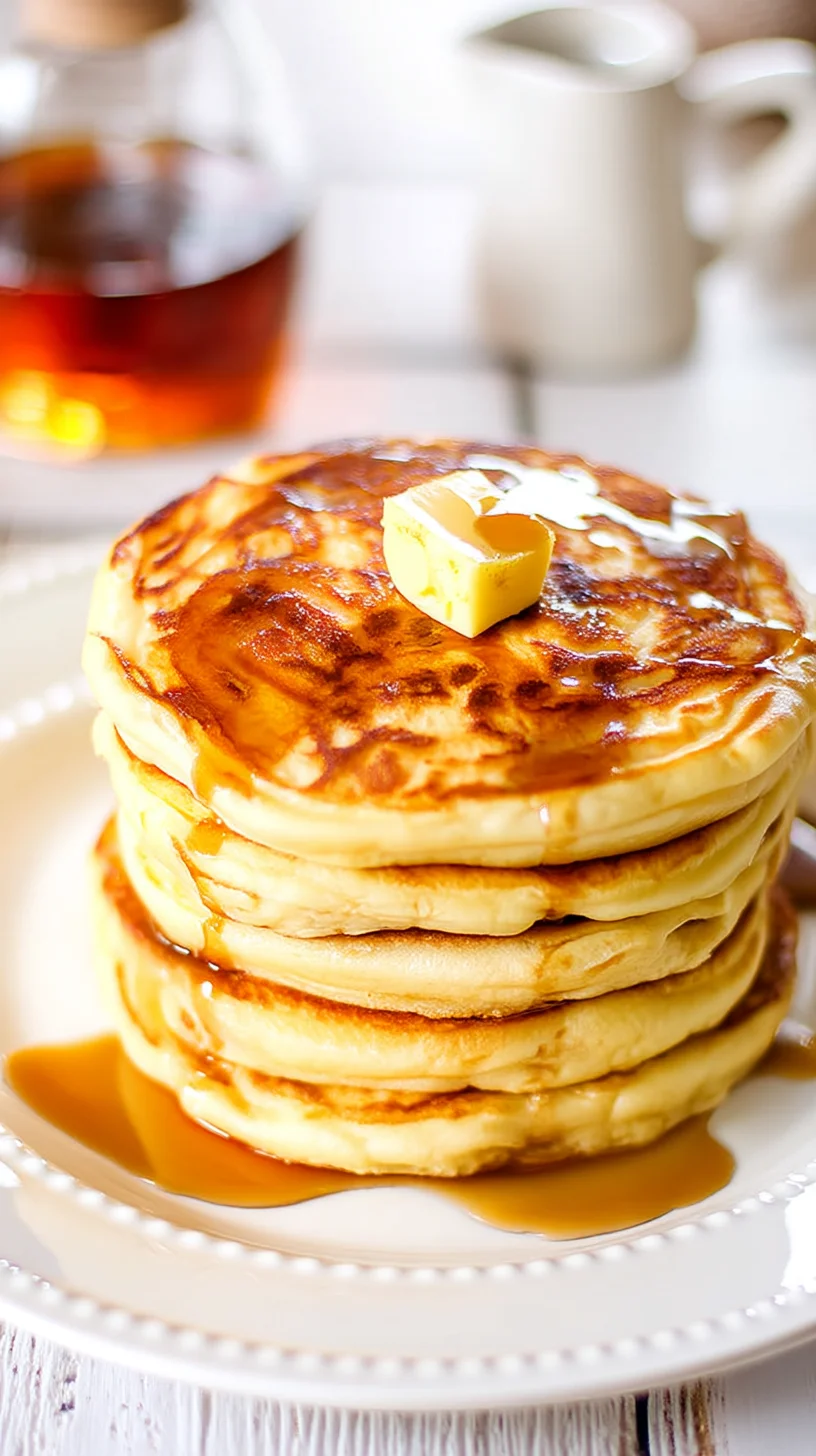 Fluffy Pancake Recipe