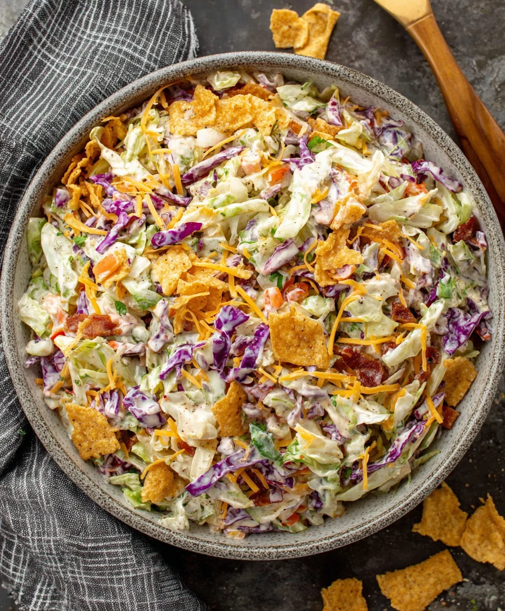 Frito Cowboy Cabbage