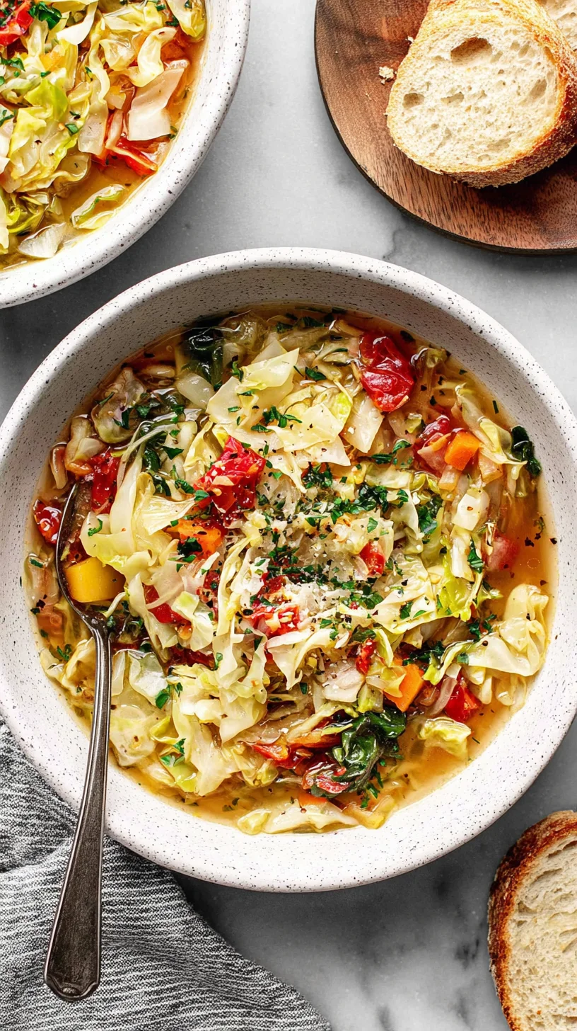 Garlicky Cabbage Soup - image 1