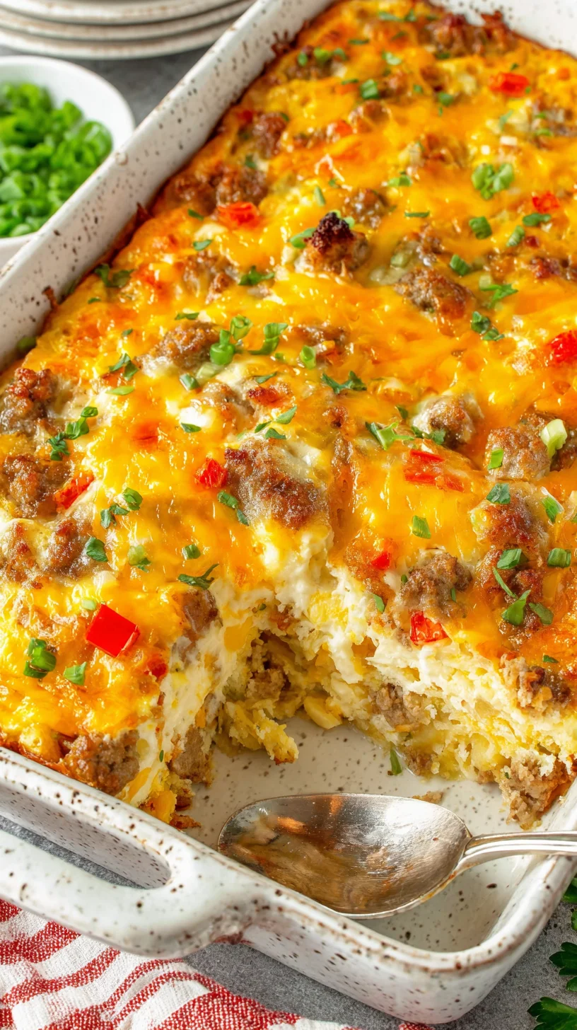 Hashbrown Breakfast Casserole - image 0