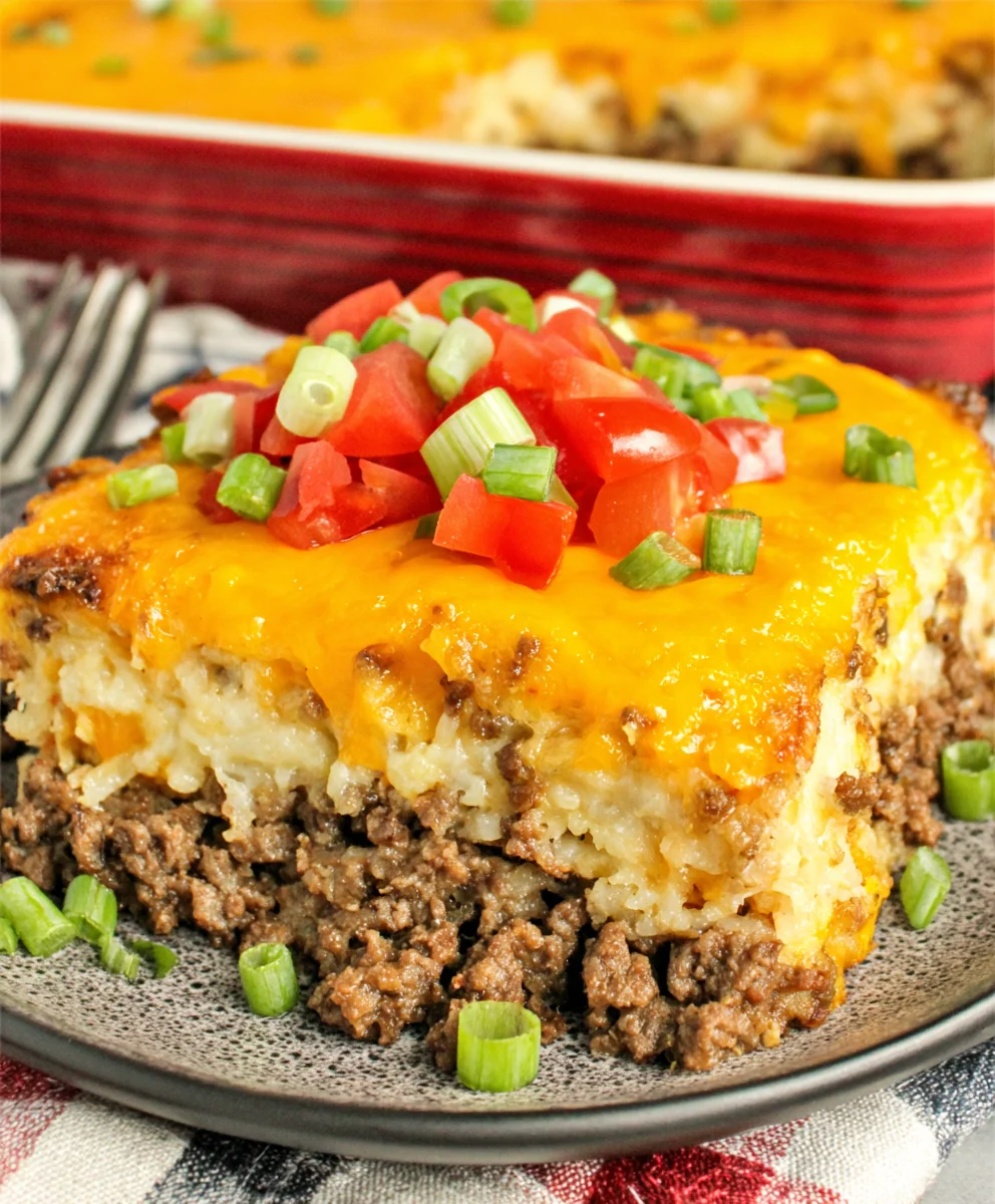 Hashbrown Breakfast Casserole