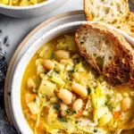 Hearty White Bean and Cabbage Soup