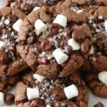 Hot Chocolate Cookies