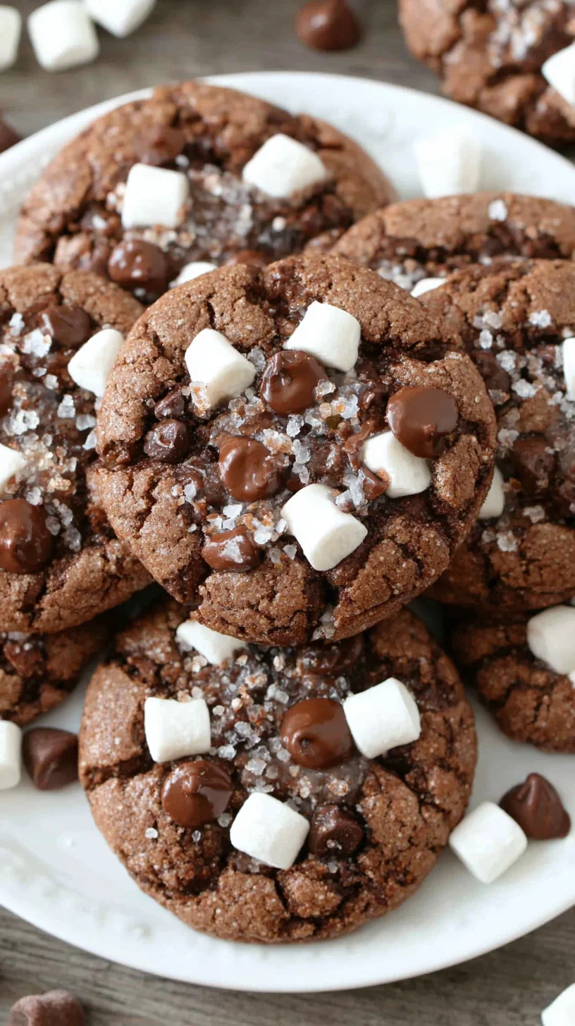 Hot Chocolate Cookies - image 0