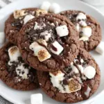 Hot Chocolate Cookies