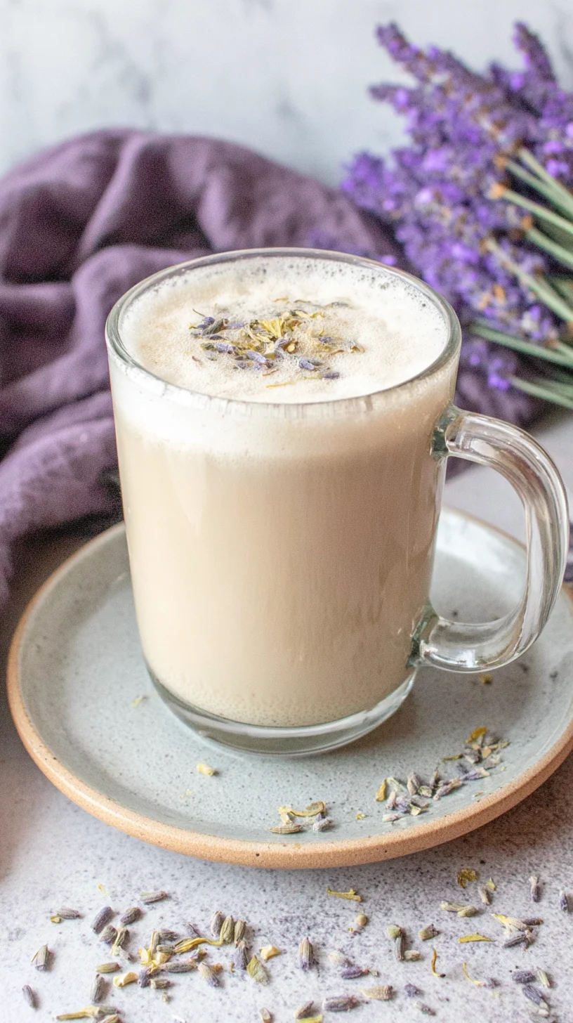 London Fog Tea Latte (Earl Grey Tea Latte) - image 1
