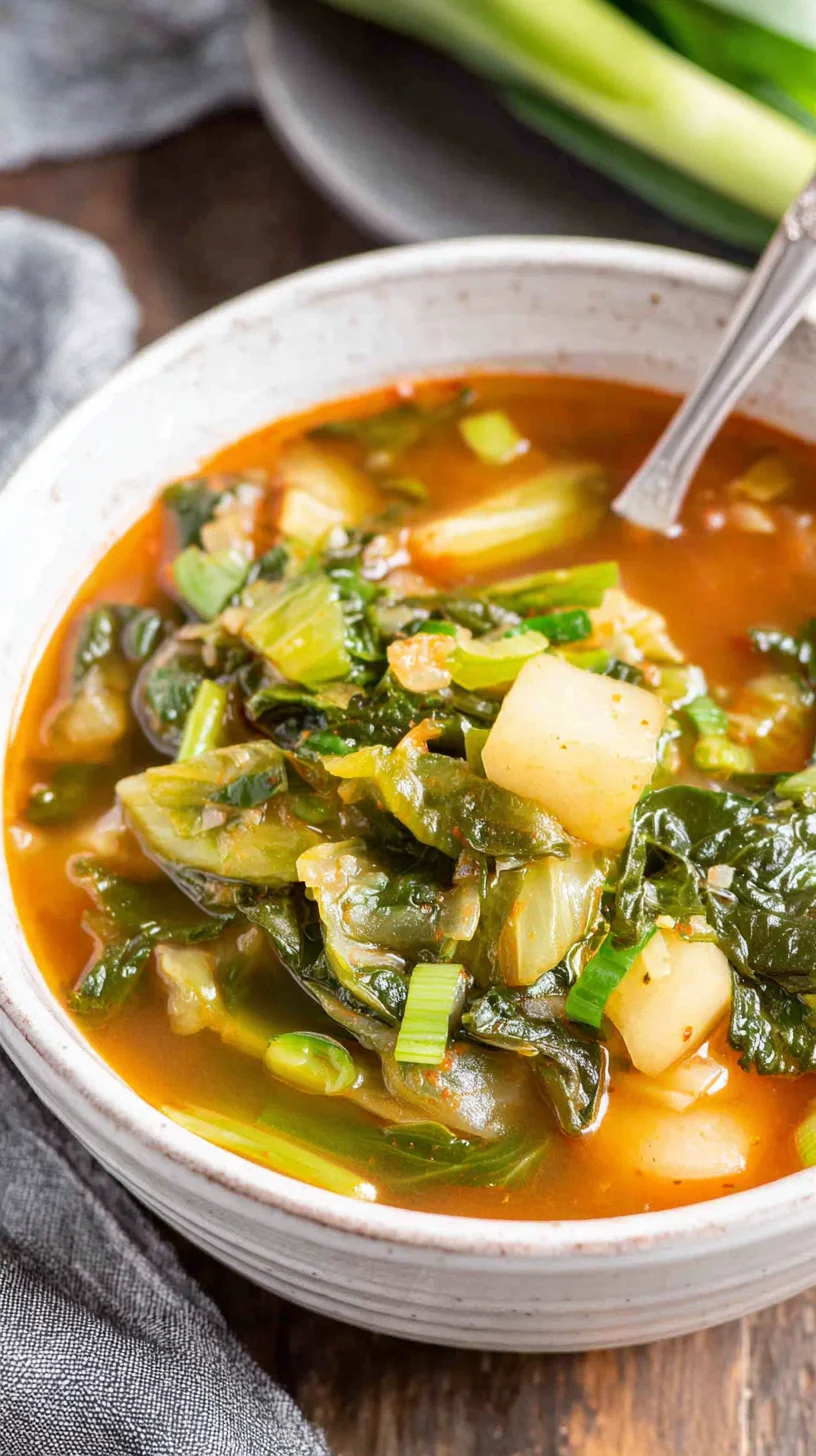 Low Calorie Cabbage Fat Burning Soup - image 0