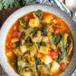 Low Calorie Cabbage Fat Burning Soup