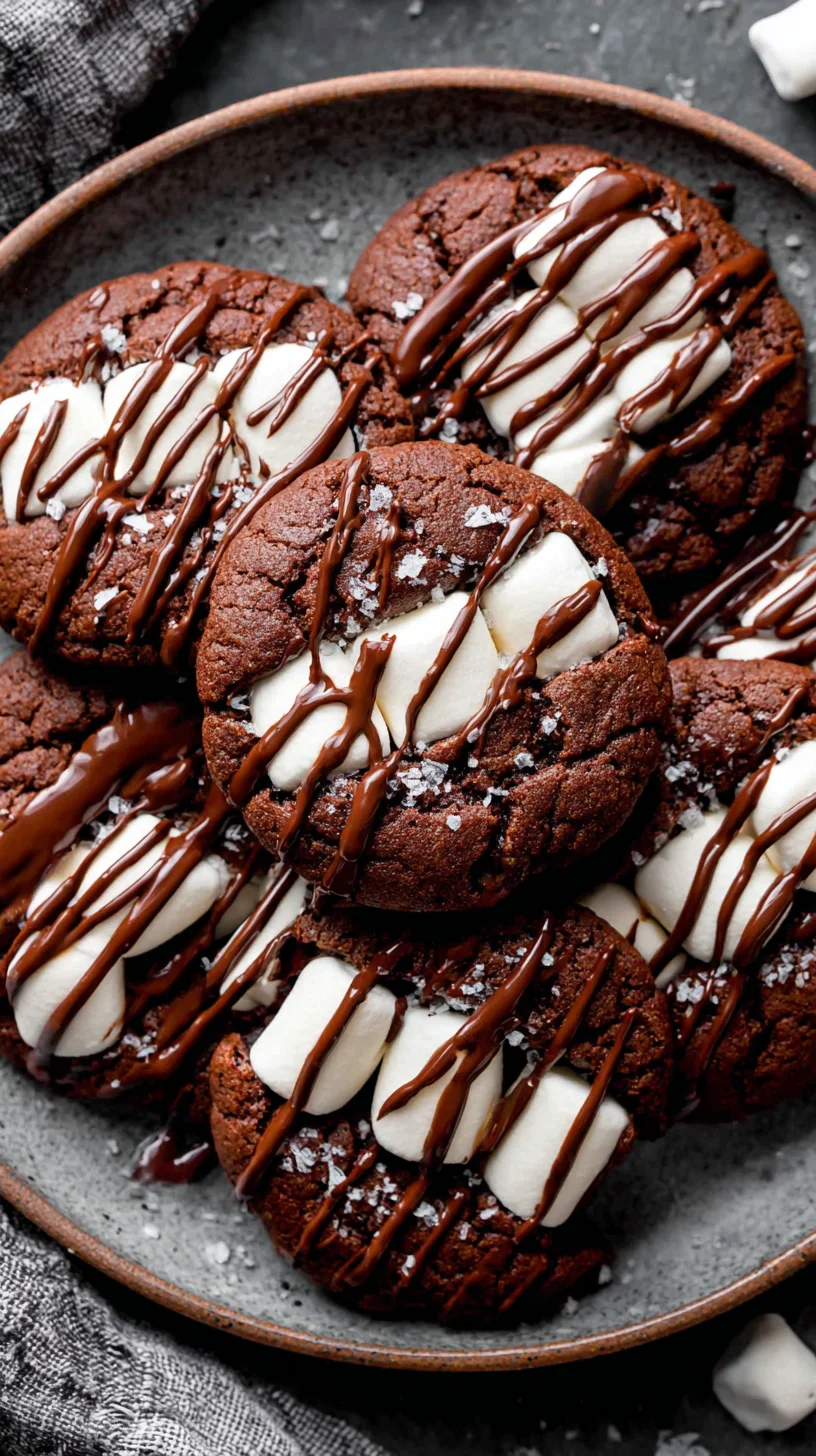 Marshmallow-Surprise Hot Cocoa Cookies - image 0