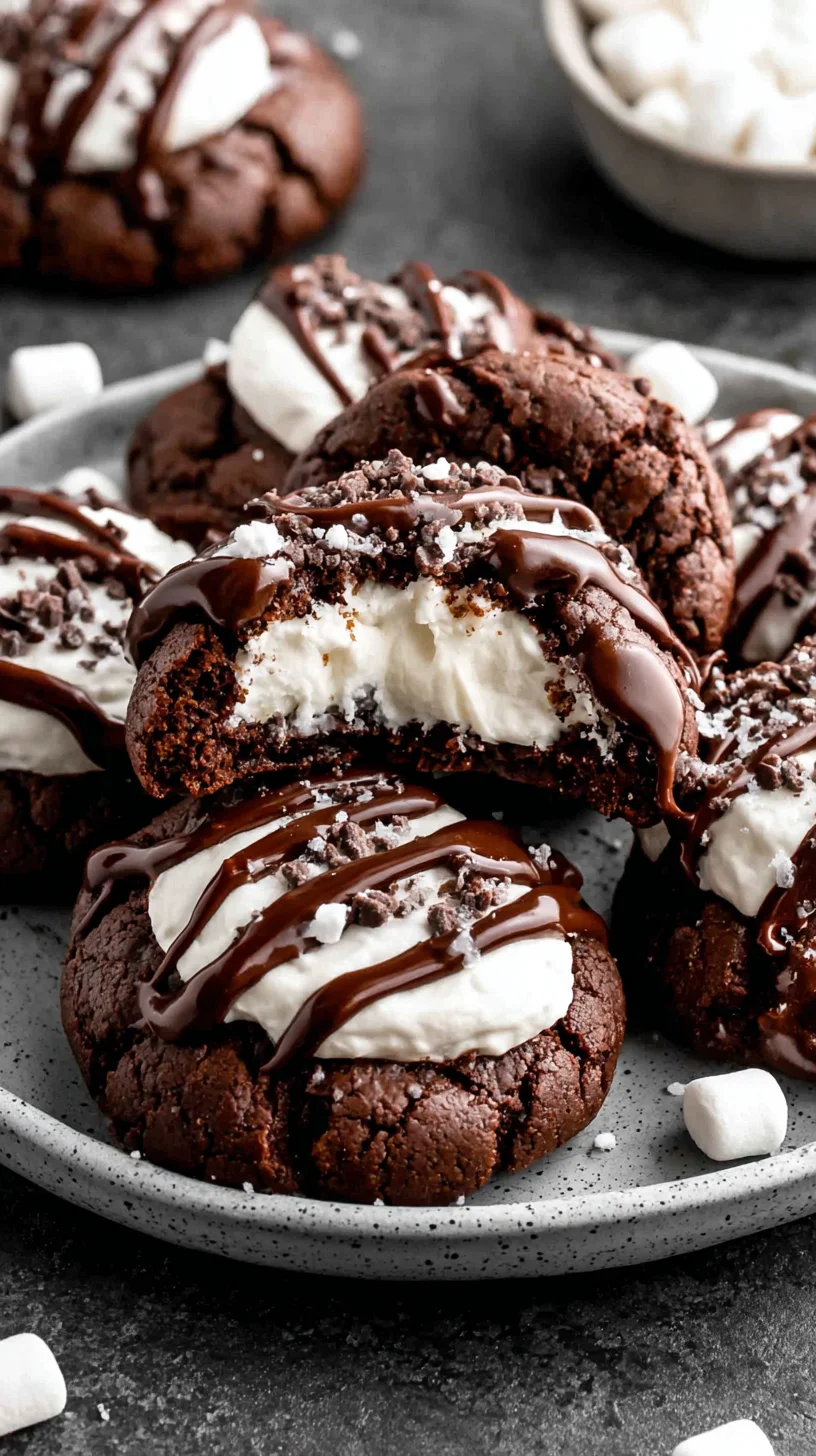 Marshmallow-Surprise Hot Cocoa Cookies - image 1