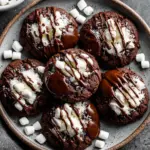 Marshmallow-Surprise Hot Cocoa Cookies