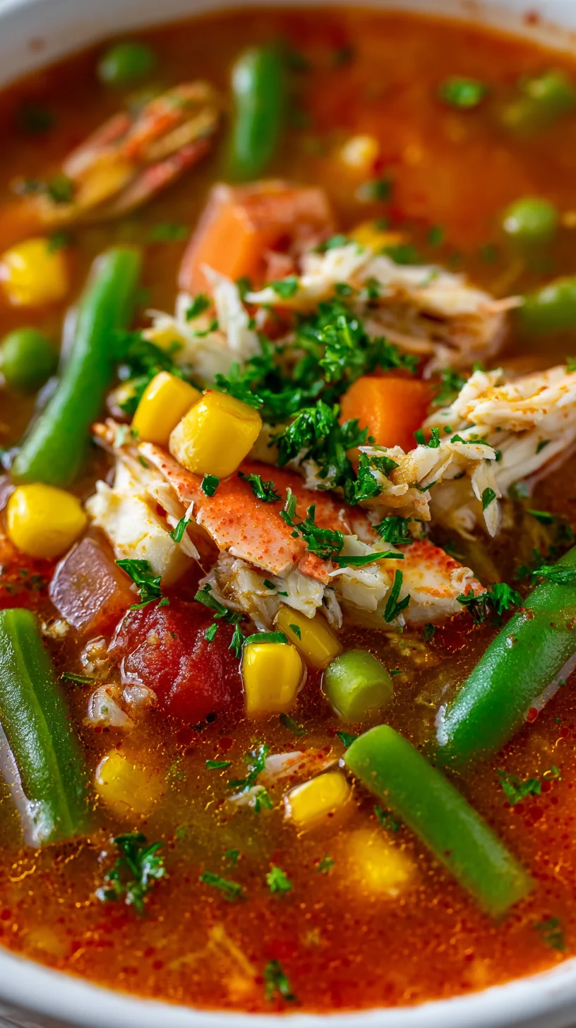 Maryland Crab Soup