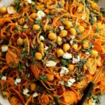 Moroccan Carrot and Chickpea Salad