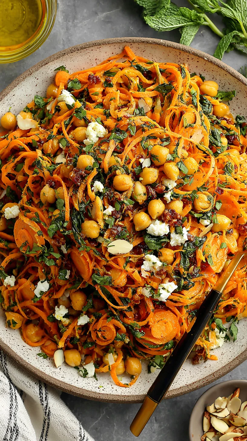 Moroccan Carrot and Chickpea Salad - image 0