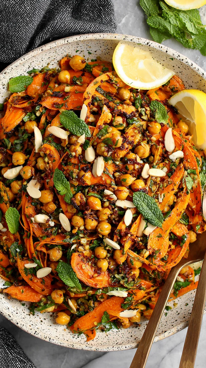 Moroccan Carrot and Chickpea Salad - image 1