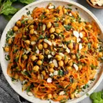 Moroccan Carrot and Chickpea Salad
