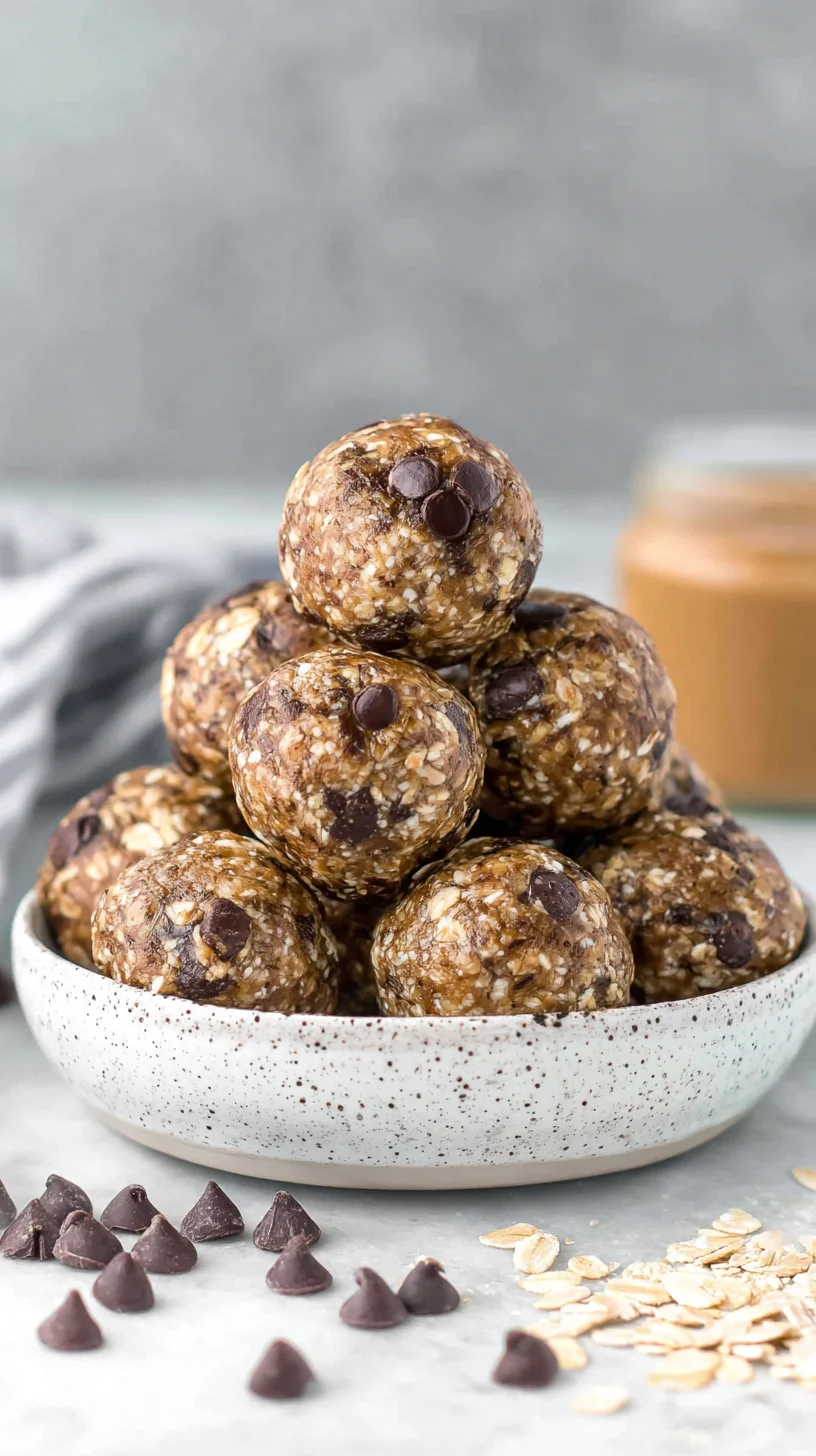 No Bake Chocolate Peanut Butter Energy Bites - image 0