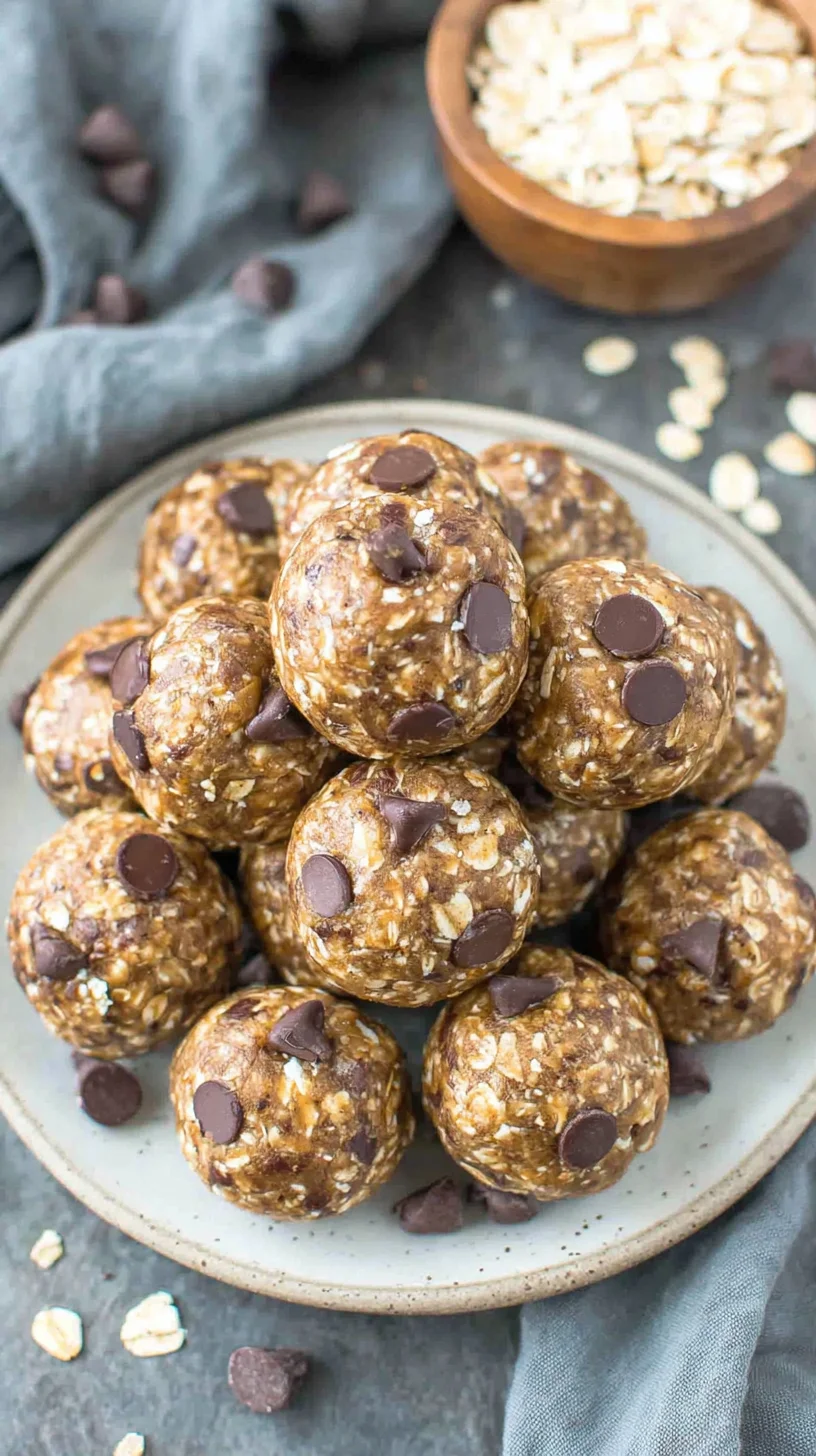 No Bake Chocolate Peanut Butter Energy Bites - image 1
